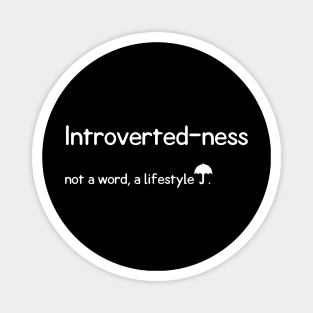 introvert definition Magnet